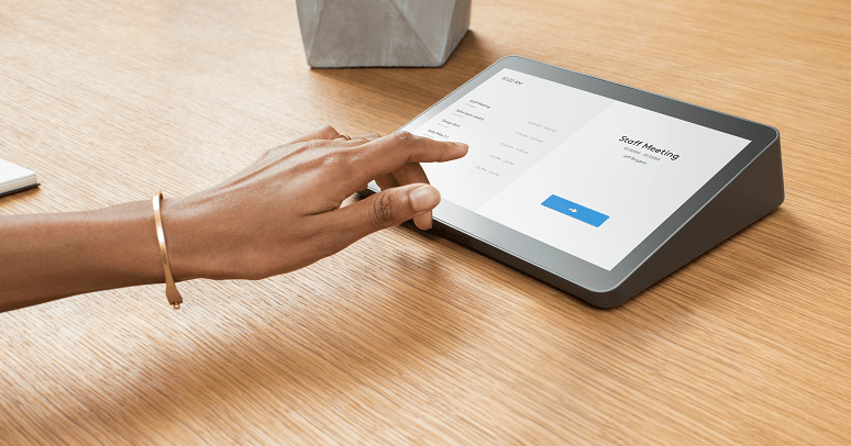 Logitech 'Taps' into Meeting Room Control
