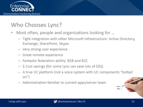 Living with Lync: Relationship Advice