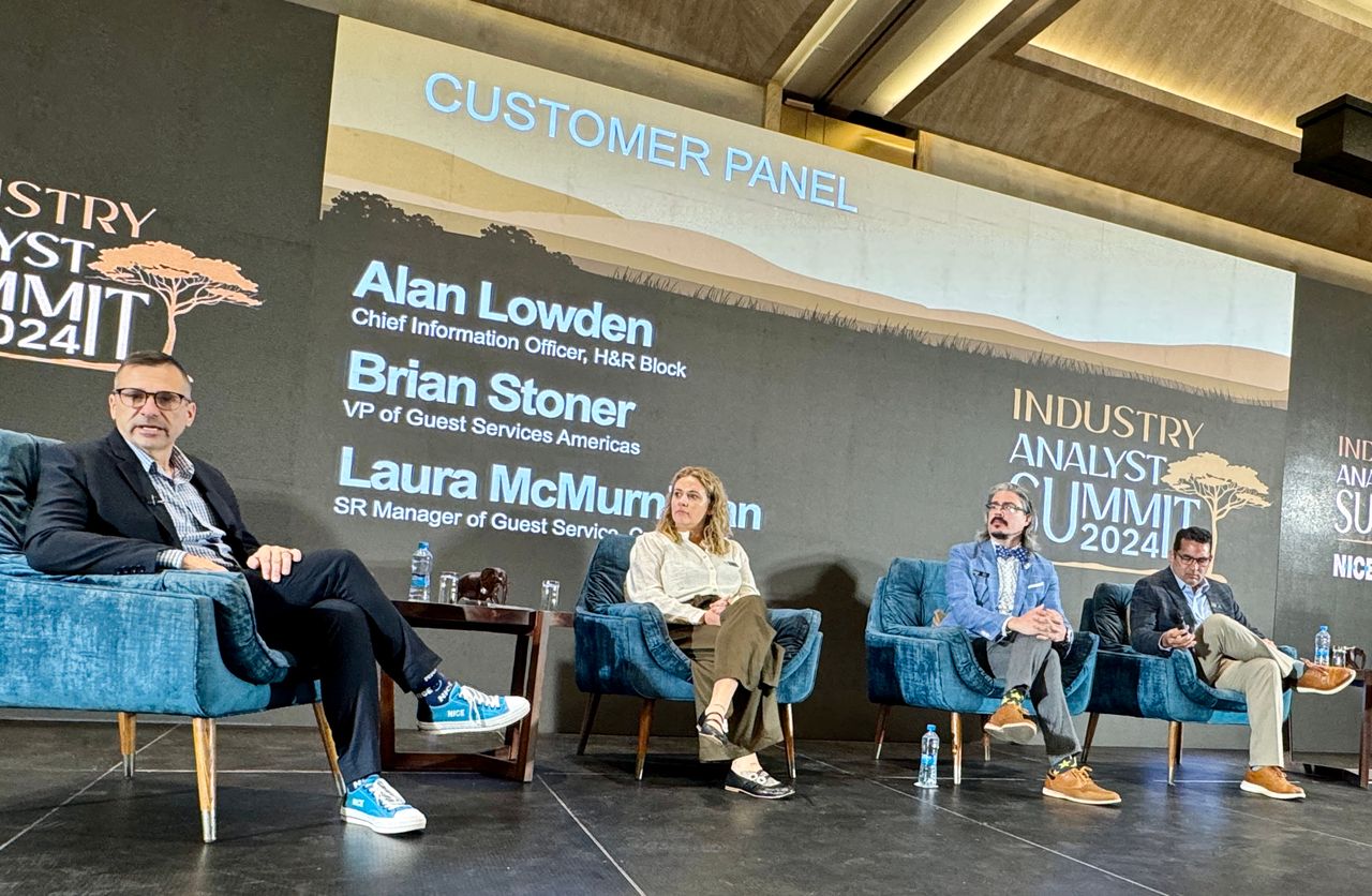 NICE Analyst Summit: Customer Panel Shares Projects, Progress