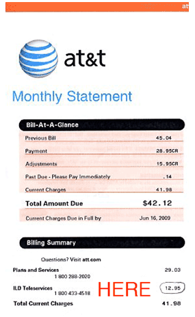 Electronic Telecom Bills: In Pursuit of Paperless TEM