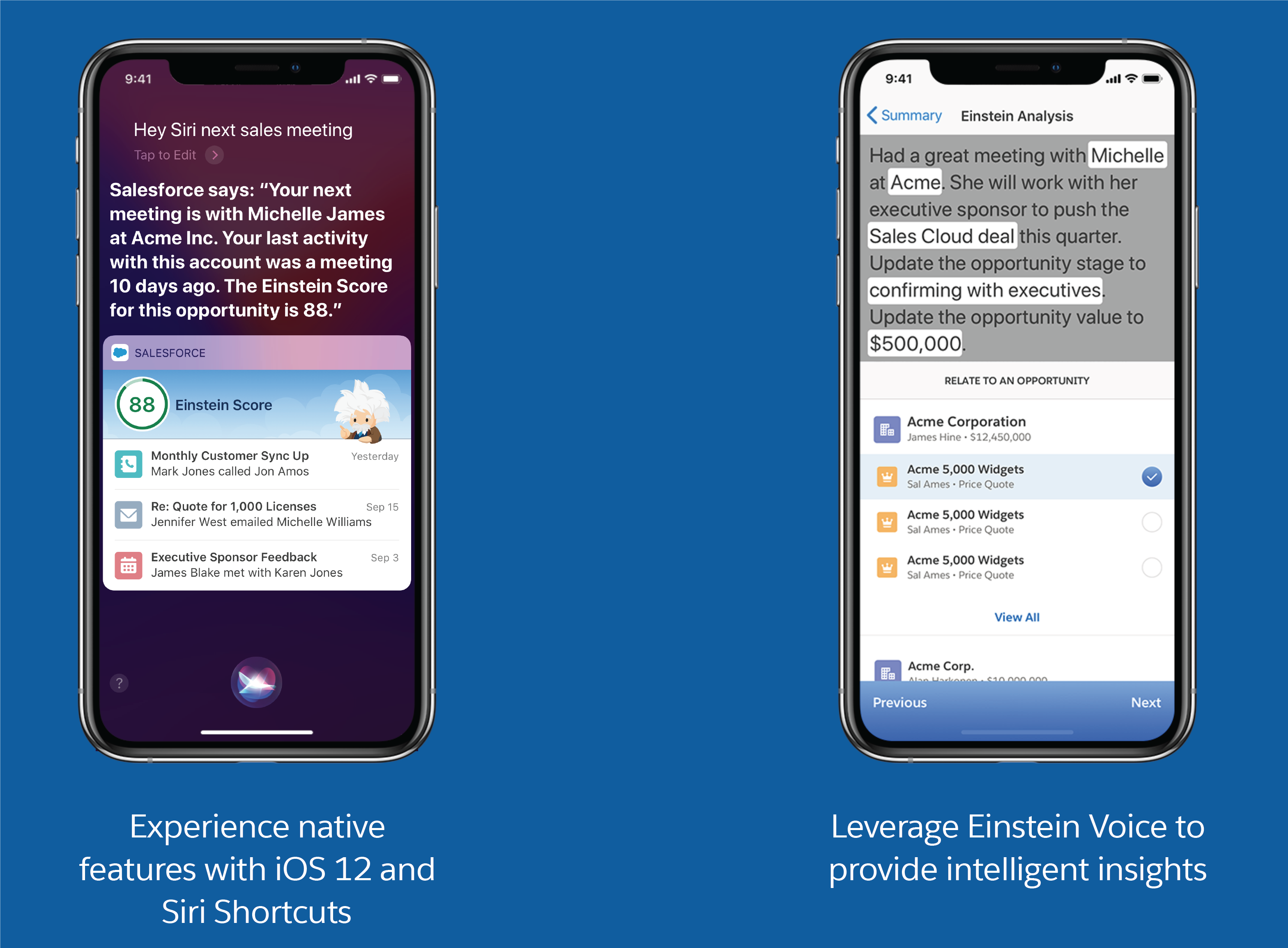 Dreamforce 2018: Salesforce Announces Partnership with Apple