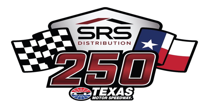 SRS Distribution 250 Texas Motor Speedway logo