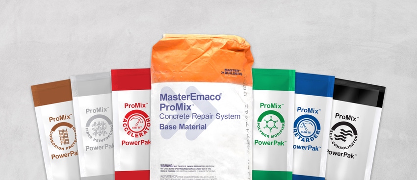 Master Builders Solutions MasterAmaco ProMix