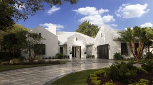 Florida house showcasing Slate White Westlake Roofing products