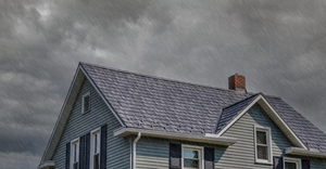 Raining on a ProVia Baystone Slate Roof