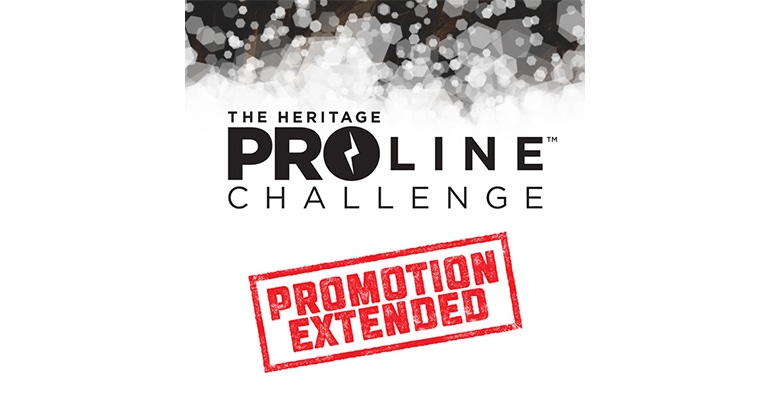 TAMKO Building Products LLC is extending the purchase window for The Heritage Proline Challenge