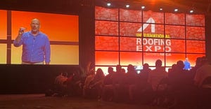 2023 International Roofing Expo opening ceremony