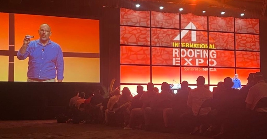 2023 International Roofing Expo opening ceremony
