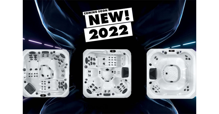 New Platinum Spas hot tubs for 2022