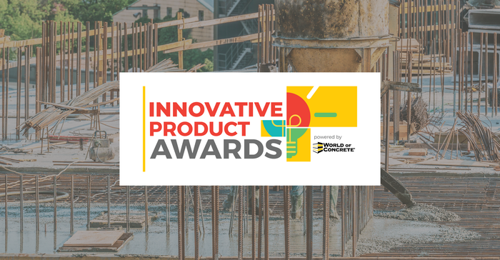 Innovative Product Awards Logo and Concrete Workers