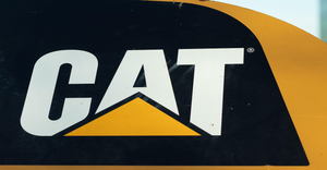 Caterpillar company logo.
