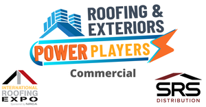 2022 Roofing & Exteriors Commercial Power Players lead image