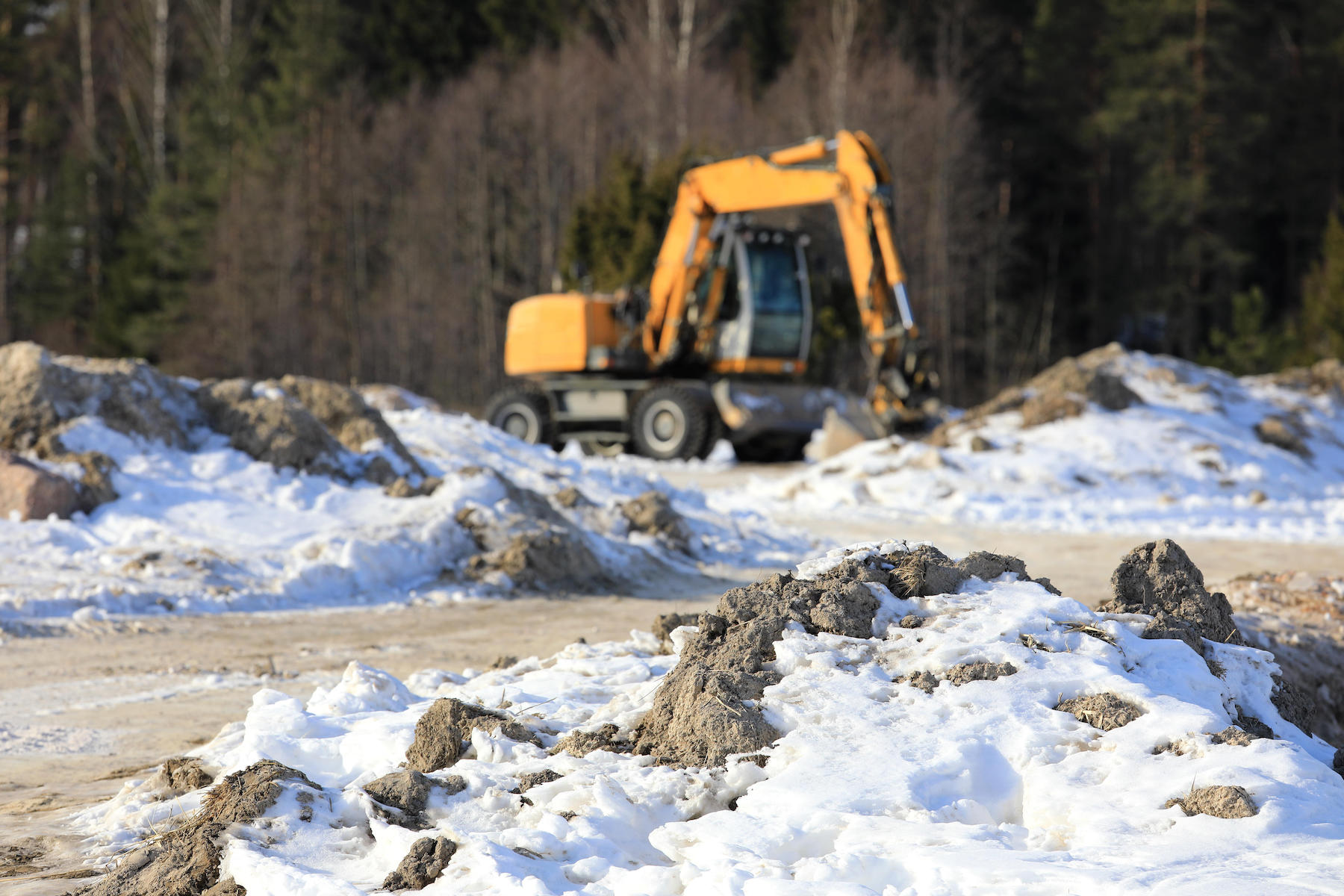 How to Prevent Winter Conditions From Impacting Construction Budgets