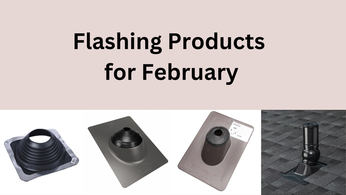 Featured flashing products for February