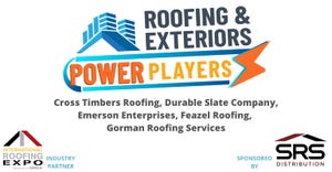 Week 4 Power Players lead image with roofing and exteriors companies
