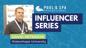 Watershape's David Peterson in the PSP Influencer Series discussing pool building