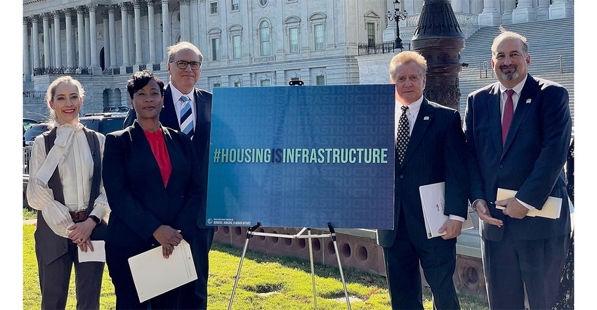 NAHB Joins With Key Lawmakers to Stand Up for Housing