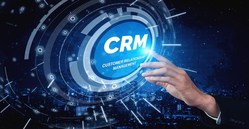 CRM Sales Technology