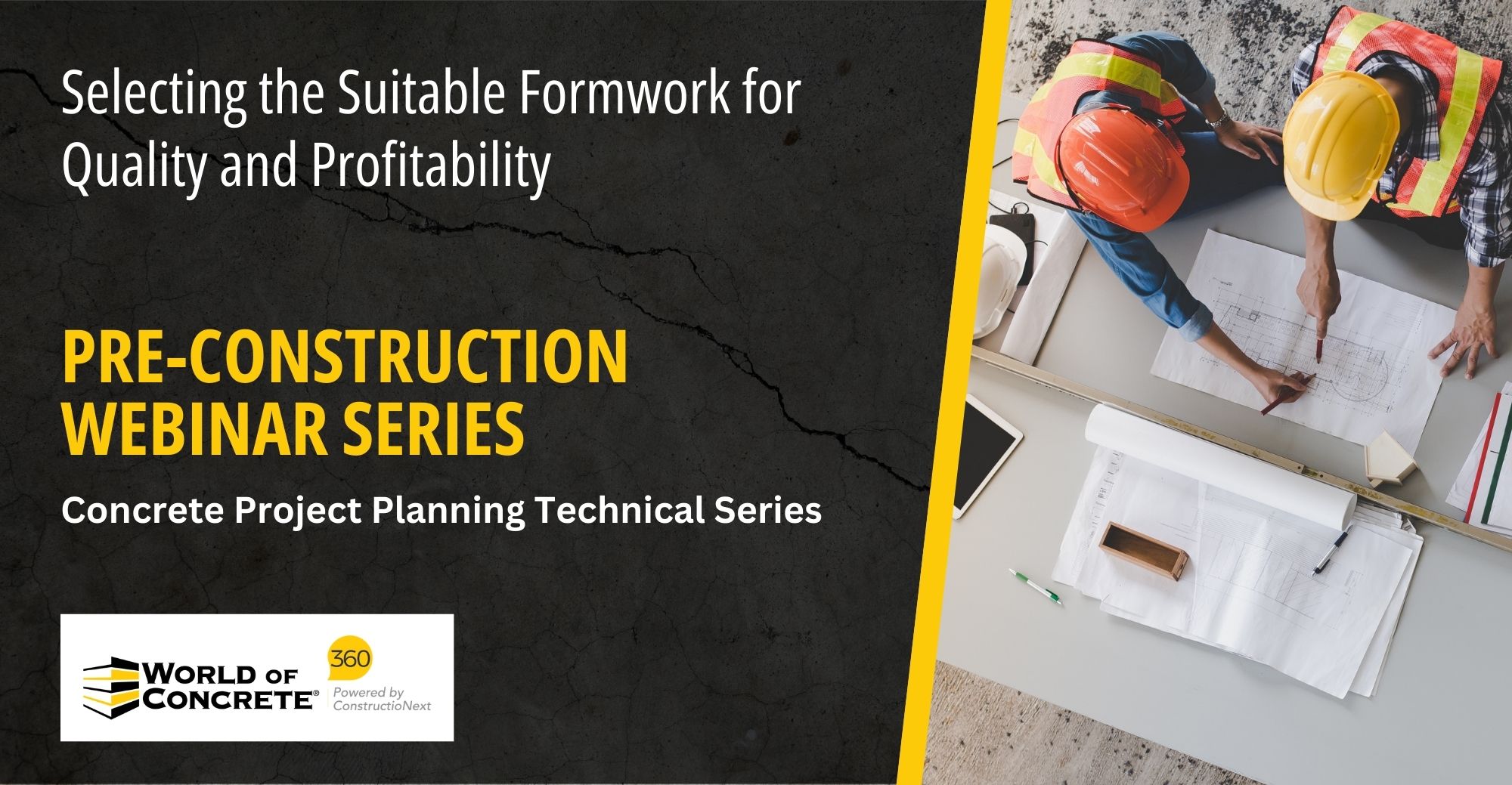 Selecting the Suitable Formwork for Quality and Profitability Webinar