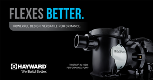 Hayward’s TriStar XL high performance variable-speed pump