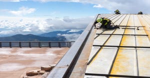 S-5!'s ColorGard was installed at Pikes Peak