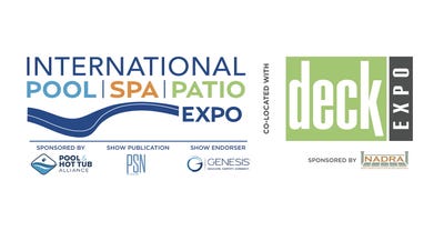 PSP/Deck expo show logo