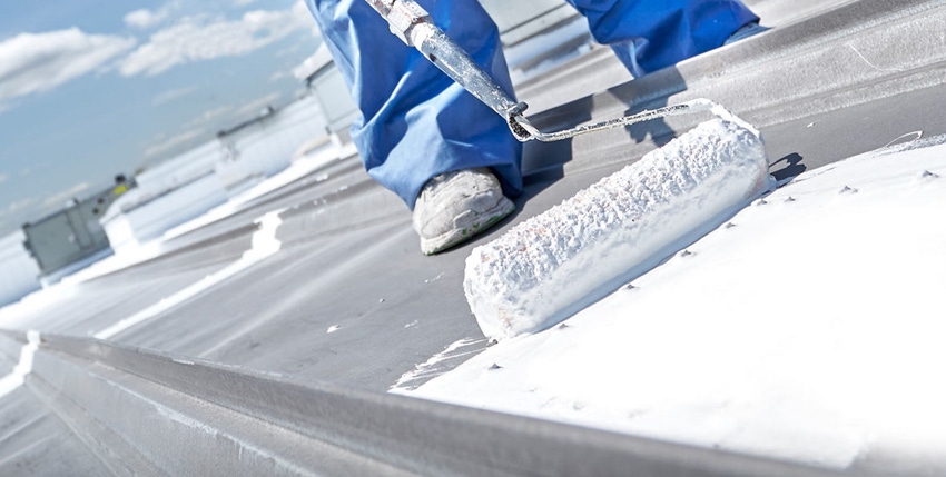 Roof coating products from GE Silicones