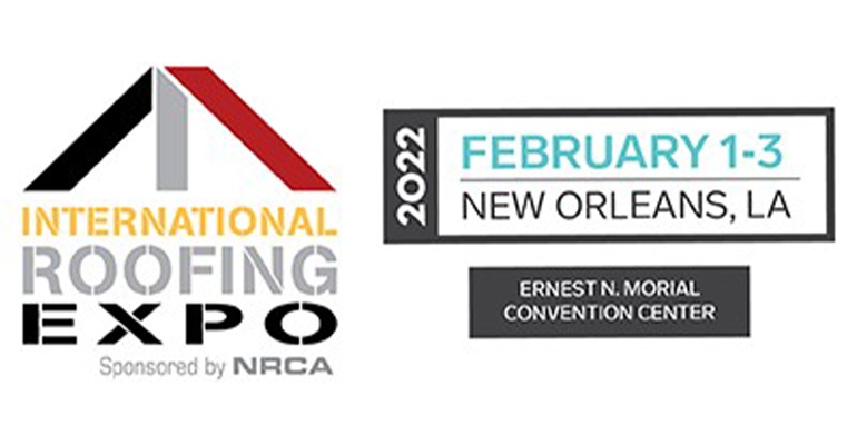 The 2022 International Roofing Expo returns to New Orleans