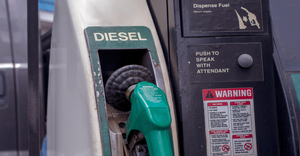 Diesel fuel pump un the United States