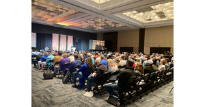 A packed house for the 2021 PSP/Deck Expo Keynote