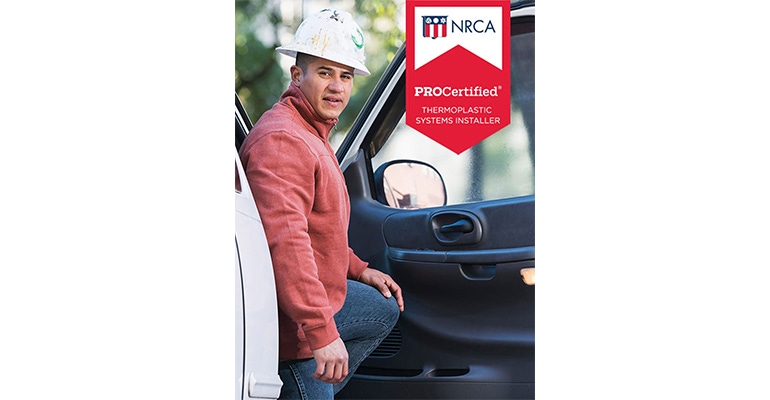 OMG Roofing Products, NRCA Drive PROCertification Testing at IRE