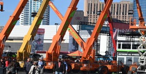 World of Concrete 2022 featured an abundance of exhibitors and product demonstrations at the Las Vegas Convention Center.