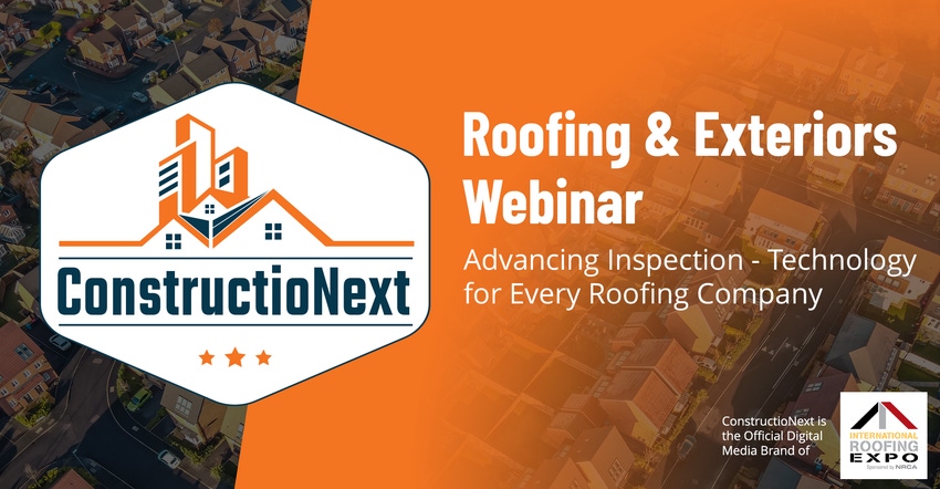 Advancing Inspection - Technology for Every Roofing Company