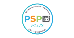 PSP/Deck+ is an online opportunity for pool and spa pros to network, learn best practices, and discover new technology.