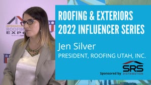 Jen Silver Influencer Video Series lead image for Roofing and Exteriors