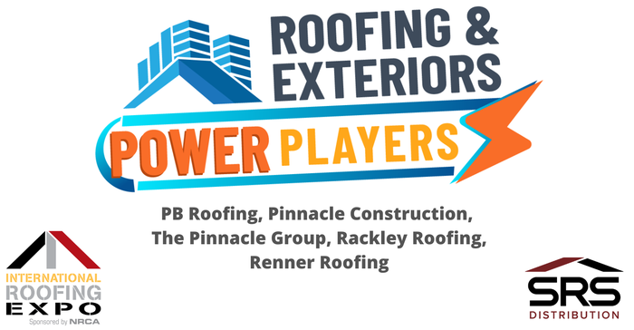 Week 8 Roofing & Exteriors Power Players lead image