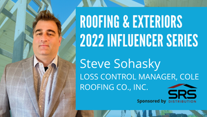 Steve Sohasky lead image for Roofing & Exteriors Influencer Video Series