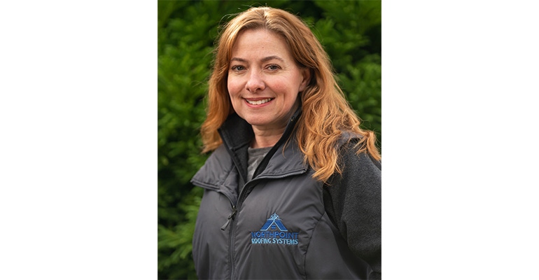 Northpoint Roofing Systems hired Katrina Kramer