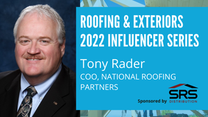 National Roofing Partners Tony Rader Influencer Series lead image