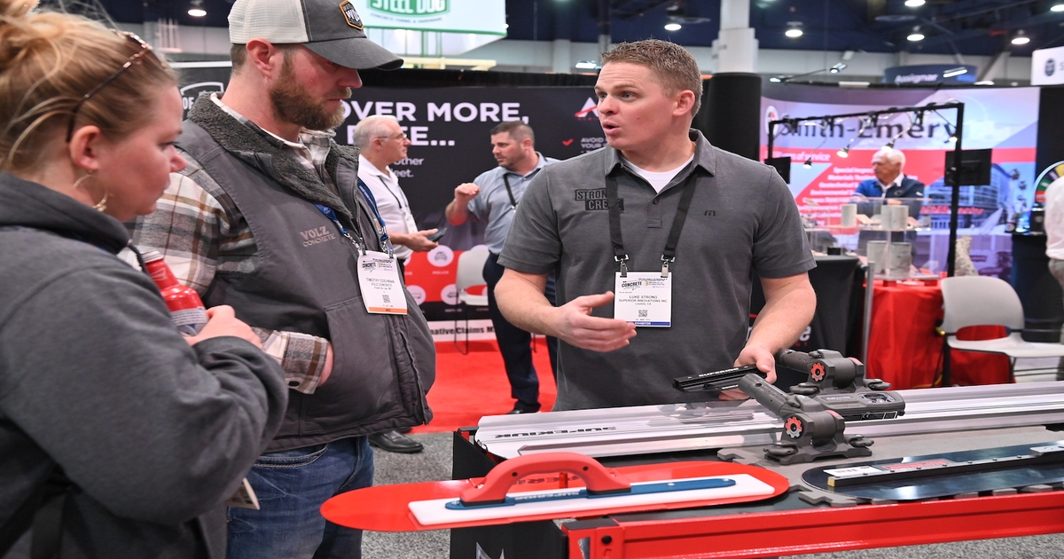 Why Go to the World of Concrete? Attendees Explain
