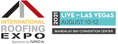 The International Roofing Expo takes place Aug. 10-12 in Las Vegas