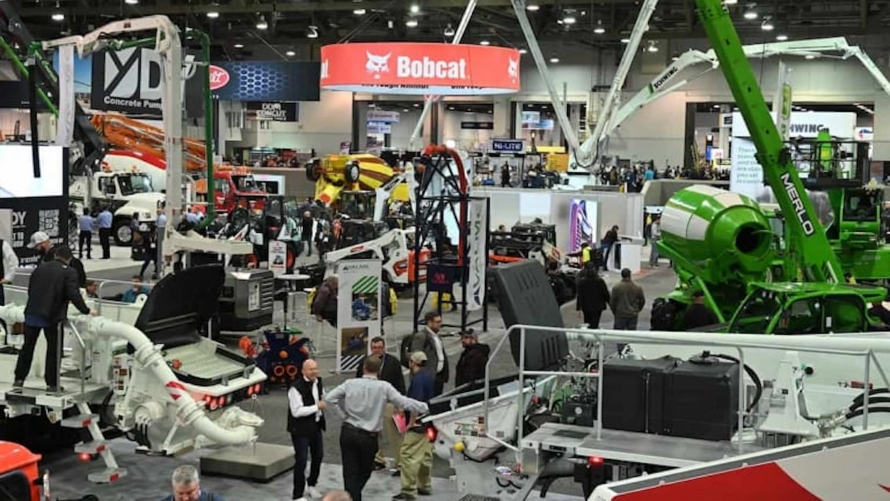 Central Hall floor at WOC 2024