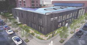 Stanley Center roofing project image