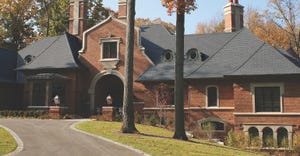 Inspire Classic Slate by DaVinci Roofscapes 