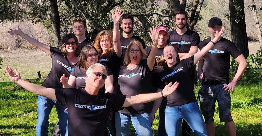 ControlOmatic employees celebrate lower prices