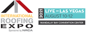 The International Roofing Expo takes place Aug. 10-12, 2021, in Las Vegas