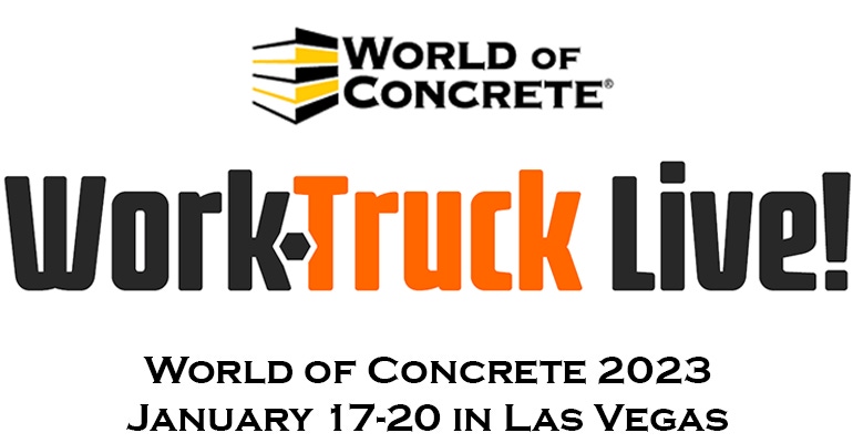 Work Truck Live! at World of Concrete
