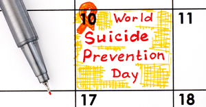 National Suicide Prevention Day is Sept. 10