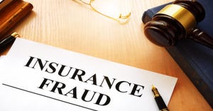 Insurance Fraud graphic