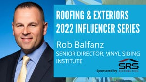 Roofing & Exteriors influencer video series features Rob Balfanz
